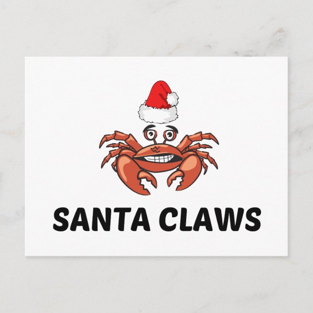 Carte Postale CLASSES père Noël (Devant)