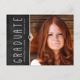 CARTE POSTALE CLASSEUR   2015 GRADUATION PARTY INVITATION