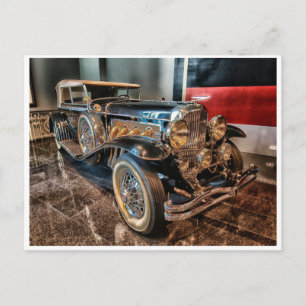Carte Postale Classic 1929 vintage vieille voiture hdr antique
