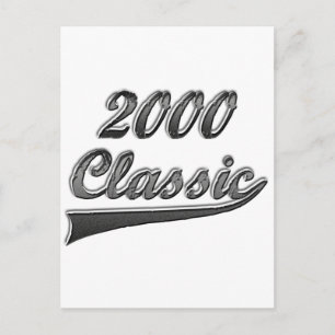 Carte Postale Classic 2000