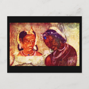 Carte Postale-Classic Art-Indischer Maler 2