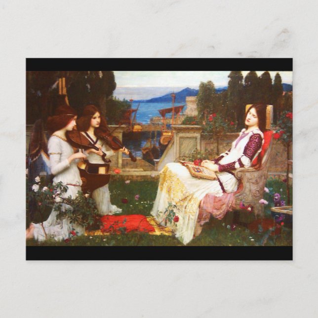 Carte postale - Classic Art-Waterhouse 10 (Devant)