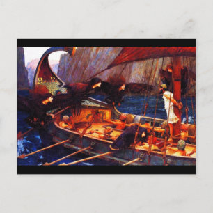Carte postale - Classic Art-Waterhouse 2
