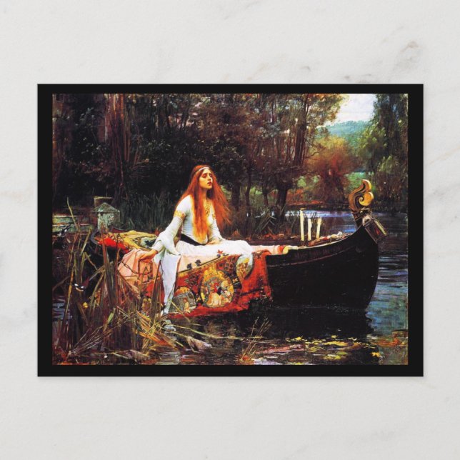 Carte postale - Classic Art Waterhouse 8 (Devant)