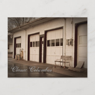 Carte Postale Classic Columbus Indiana - Découvrez votre emplace
