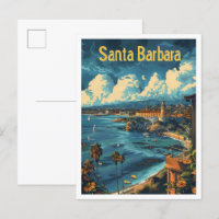 Classic Père Noël Barbara USA Retro Vintage voyage