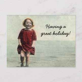 Carte postale classique