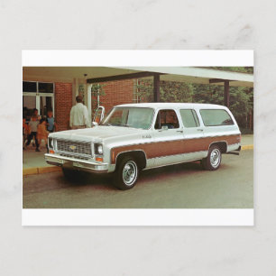 Carte postale classique