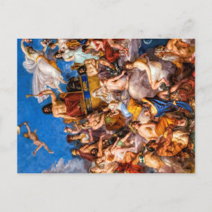 Carte postale classique