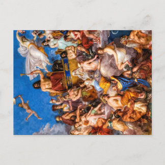 Carte postale classique