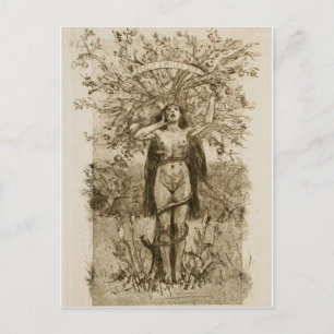 Carte postale classique