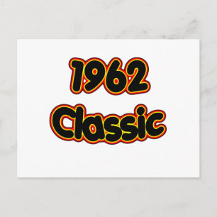 Carte Postale Classique 1962