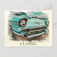 *~* Classique Ancienne Peinture Antique Vintage Ré