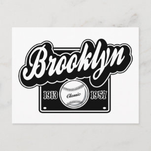 Carte Postale Classique de Brooklyn