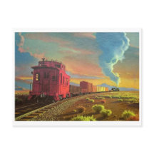 Carte postale classique de peinture