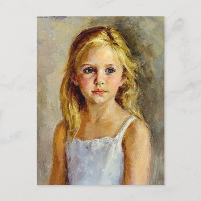 Carte postale classique de peinture (Devant)