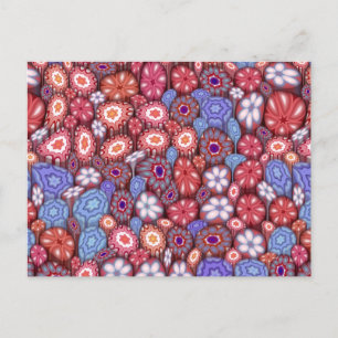 Carte Postale Classique Millefiori