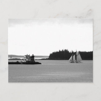 Carte postale classique Rockland Harbour