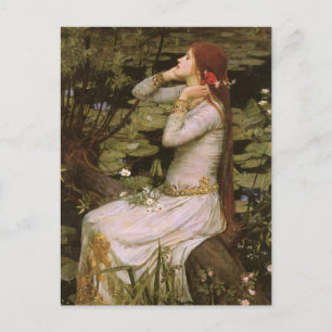 Carte Postale Classique Shakespeare Ophélie Nymphéa Étang Beaux-