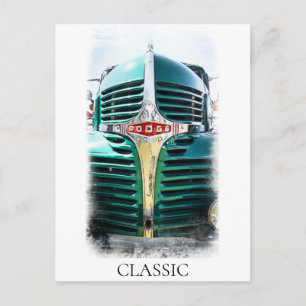 Carte Postale *~* Classique Vintage Ancienne Peinture Antique Ré