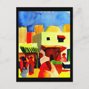 Carte postale classique/Vintage-août Macke 15