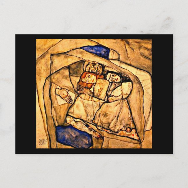 Carte postale classique/Vintage-Egon Schiele 27 (Devant)