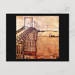 Carte postale classique/Vintage-Egon Schiele 34