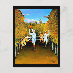 Carte postale classique/Vintage-Henri Rousseau 30
