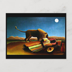 Carte postale classique/Vintage-Henri Rousseau 34