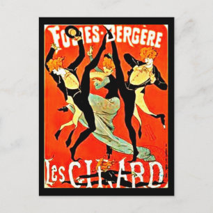 Carte postale classique/Vintage-Jules Chéret 17