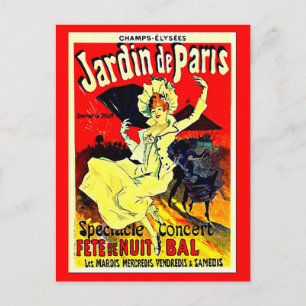 Carte postale classique/Vintage-Jules Chéret 35