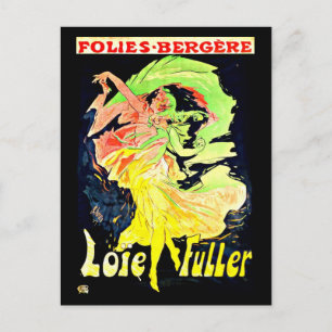 Carte Postale Classique/Vintage-Jules Chéret 6