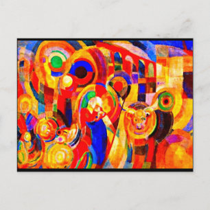 Carte Postale Classique/Vintage-Robert Delaunay 6