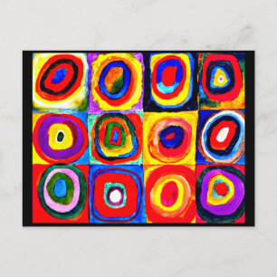 Carte postale classique/Vintage-Wassily Kandinsky