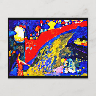 Carte postale classique/Vintage-Wassily Kandinsky 