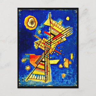 Carte postale classique/Vintage-Wassily Kandinsky 