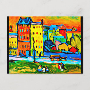 Carte Postale Classique/Vintage-Wassily Kandinsky
