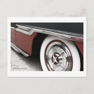 Carte postale classique Voiture 15