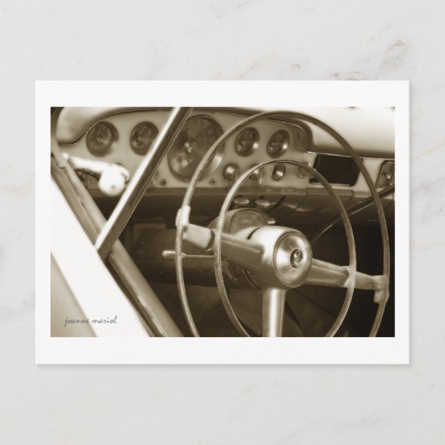 Carte postale classique Voiture 19 (Devant)