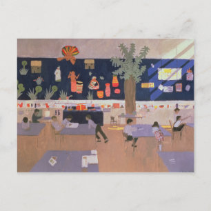 Carte Postale Classroom Derby 1985