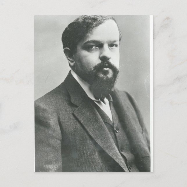 Carte Postale Claude Debussy (Devant)