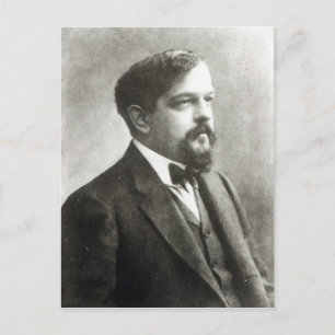 Carte Postale Claude Debussy, c.1908