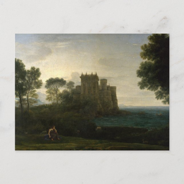 Carte Postale Claude Lorrain (Devant)
