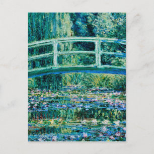 Carte Postale Claude Monet