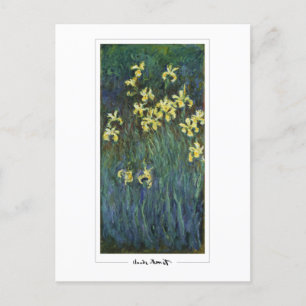 Carte Postale Claude Monet #12 - Art
