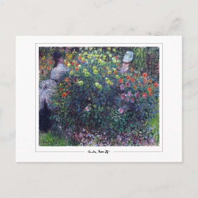 Carte Postale Claude Monet #24-2 - Beaux-arts (Devant)