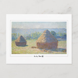 Carte Postale Claude Monet #31 - Beaux-Arts