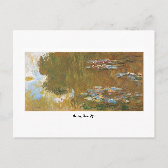 Carte Postale Claude Monet #39 - Beaux-arts (Devant)