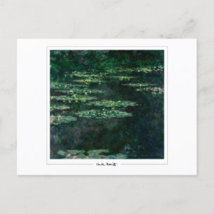 Carte Postale Claude Monet #5-2 - Art