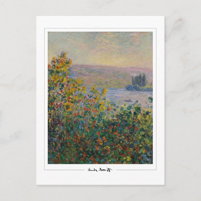 Carte Postale Claude Monet #8-2 - Art (Devant)